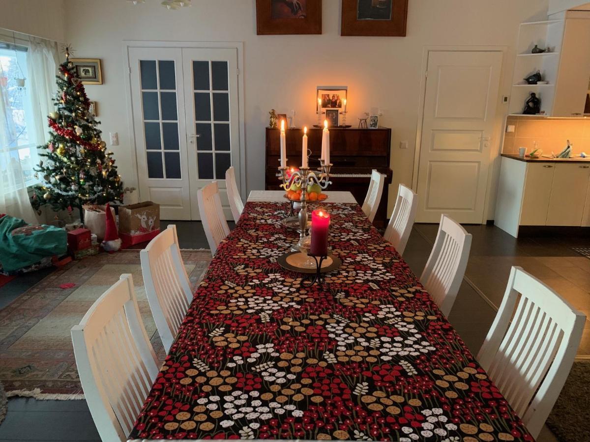 Riverside Home For Families - Beautiful House Near Santa Claus Village Rovaniemi Bagian luar foto