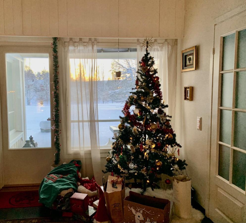 Riverside Home For Families - Beautiful House Near Santa Claus Village Rovaniemi Bagian luar foto