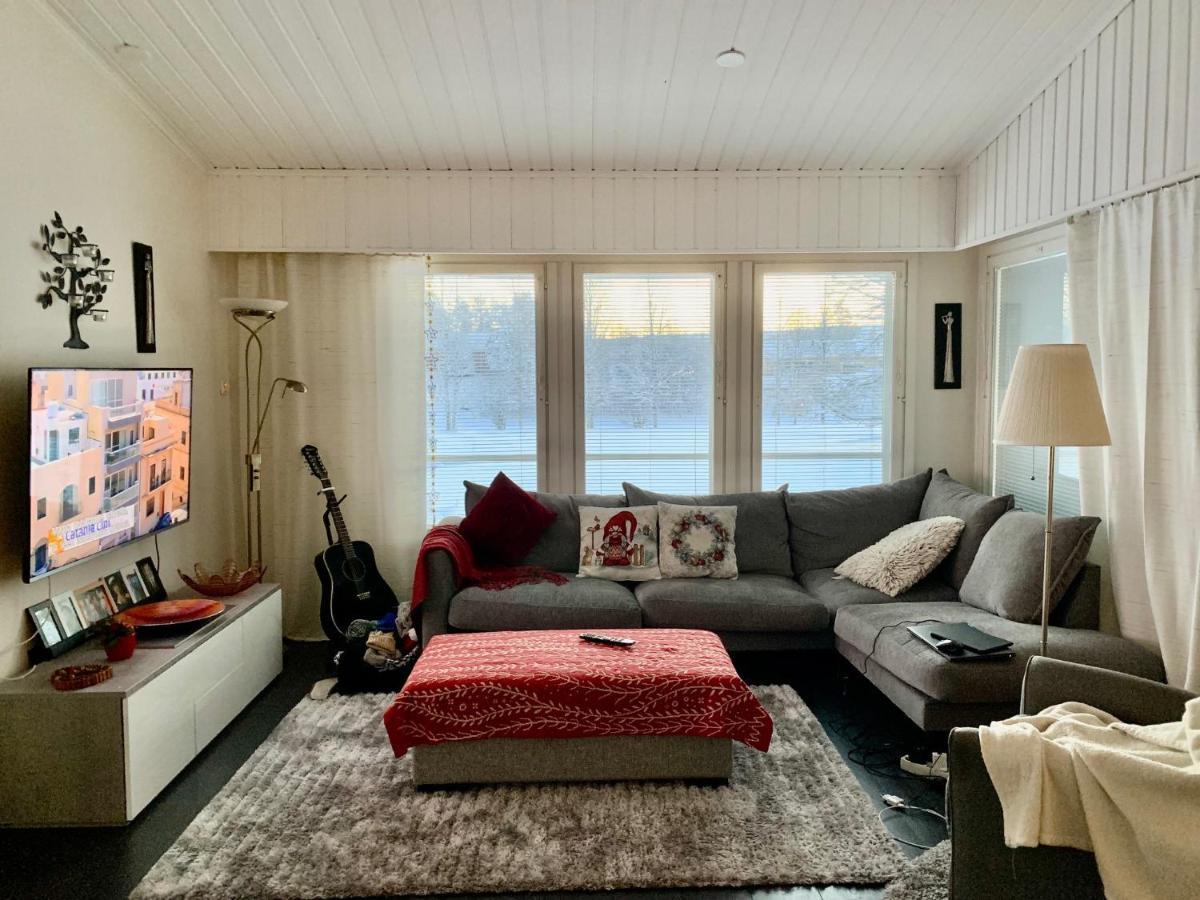 Riverside Home For Families - Beautiful House Near Santa Claus Village Rovaniemi Bagian luar foto