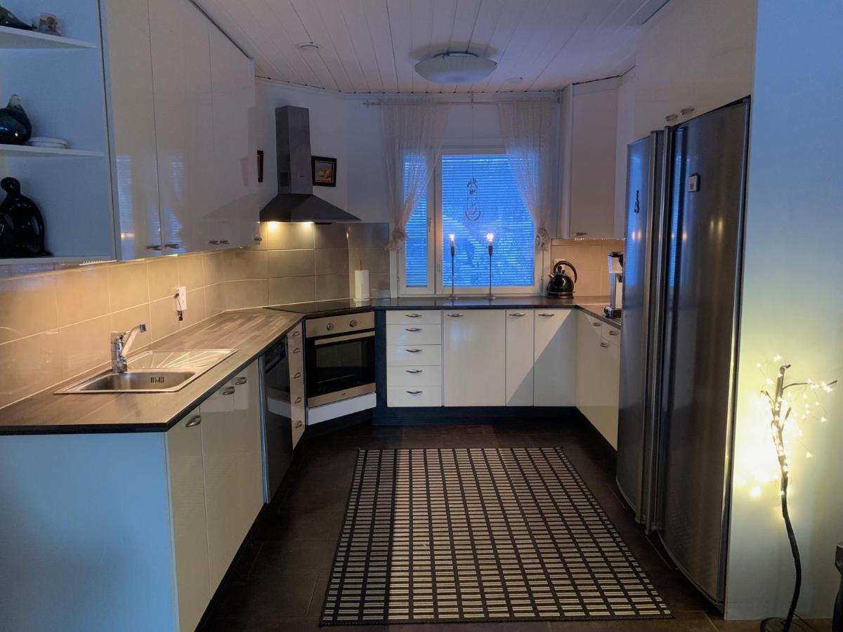 Riverside Home For Families - Beautiful House Near Santa Claus Village Rovaniemi Bagian luar foto