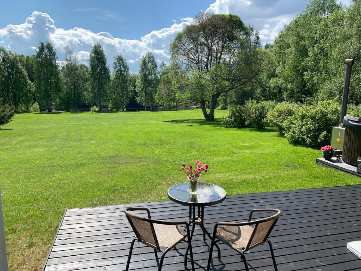 Riverside Home For Families - Beautiful House Near Santa Claus Village Rovaniemi Bagian luar foto