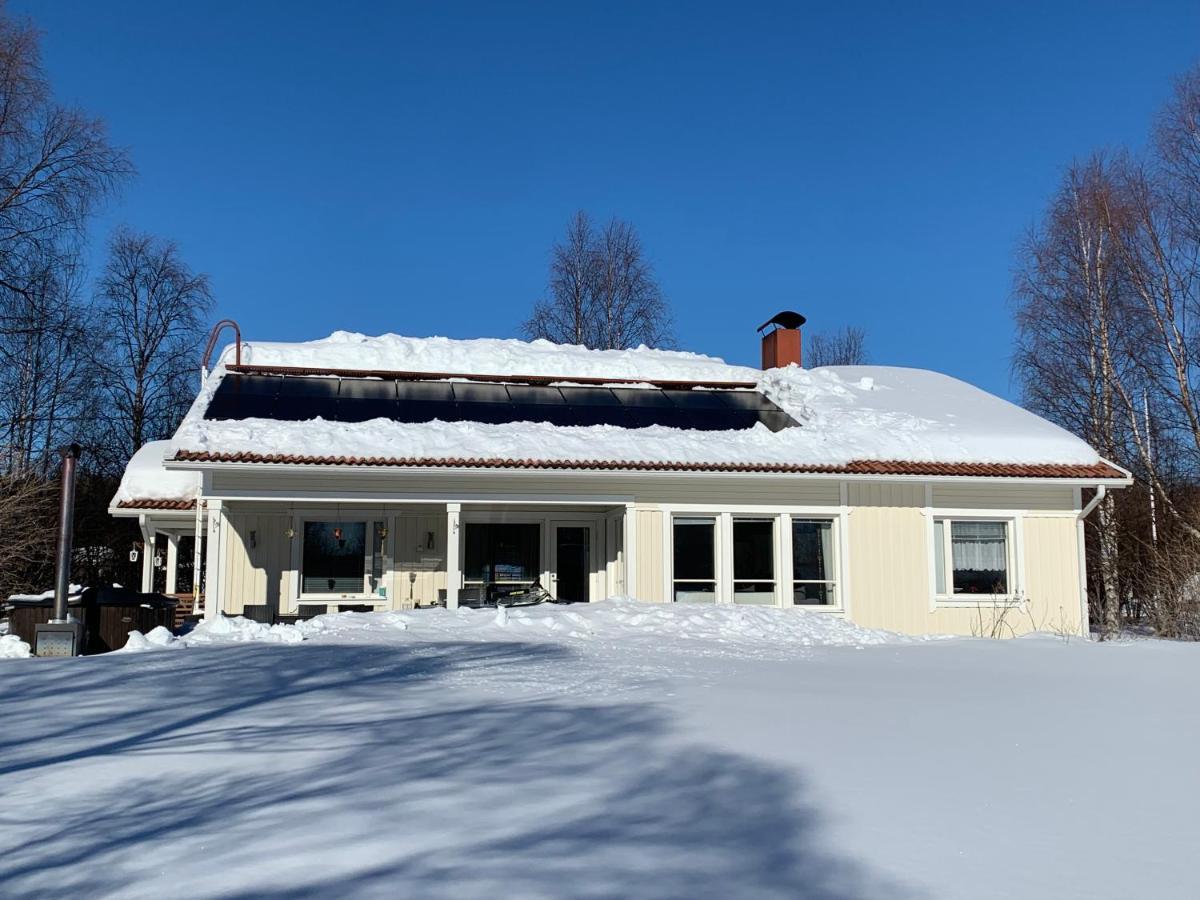 Riverside Home For Families - Beautiful House Near Santa Claus Village Rovaniemi Bagian luar foto