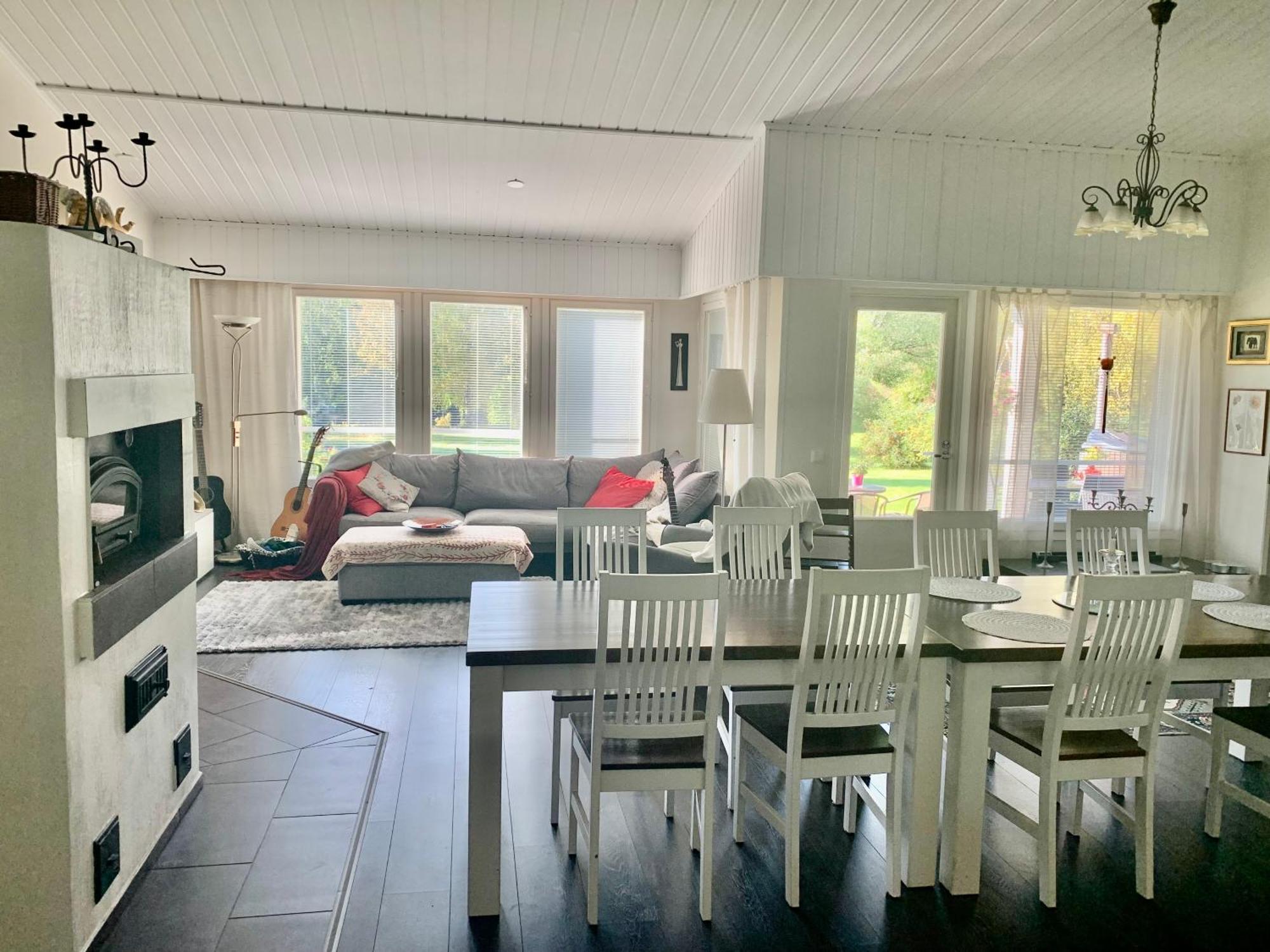 Riverside Home For Families - Beautiful House Near Santa Claus Village Rovaniemi Bagian luar foto