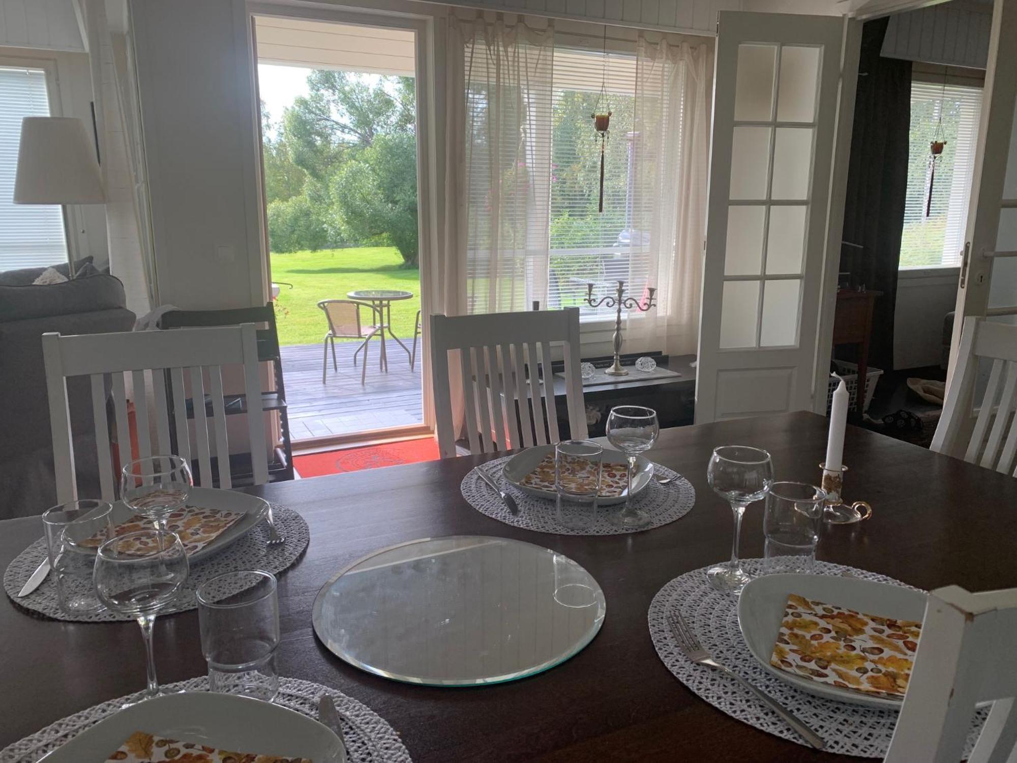 Riverside Home For Families - Beautiful House Near Santa Claus Village Rovaniemi Bagian luar foto