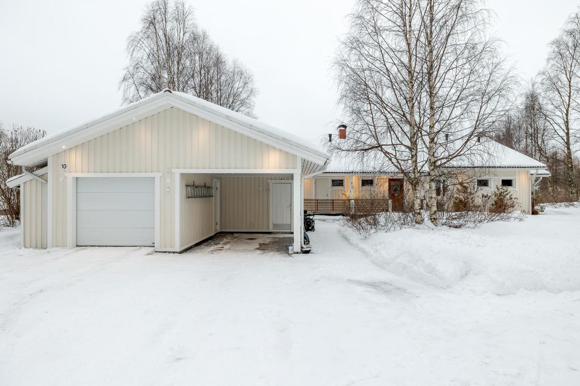 Riverside Home For Families - Beautiful House Near Santa Claus Village Rovaniemi Bagian luar foto
