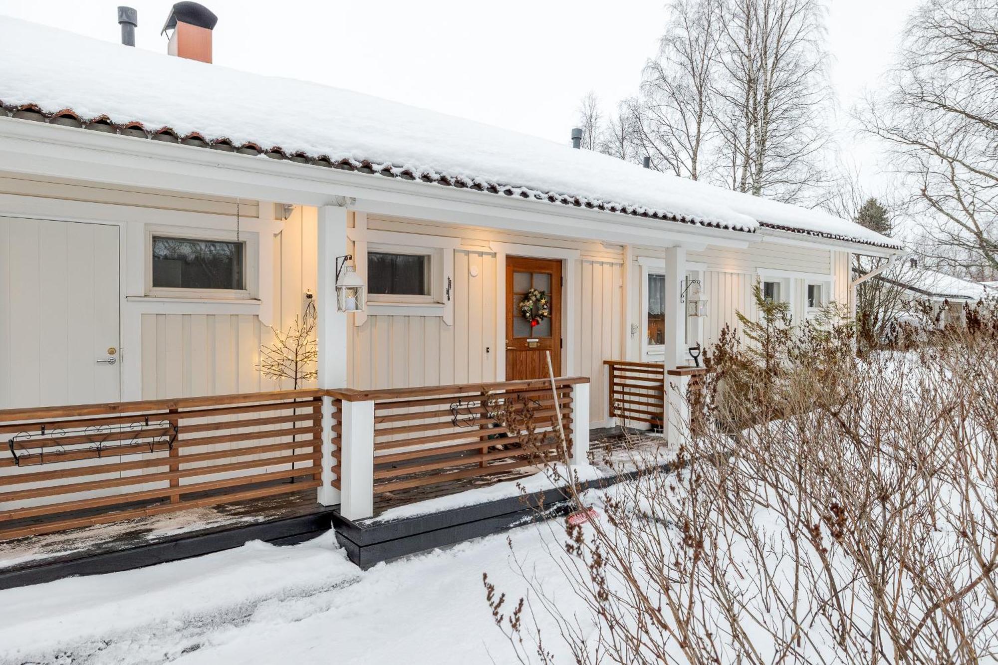 Riverside Home For Families - Beautiful House Near Santa Claus Village Rovaniemi Bagian luar foto