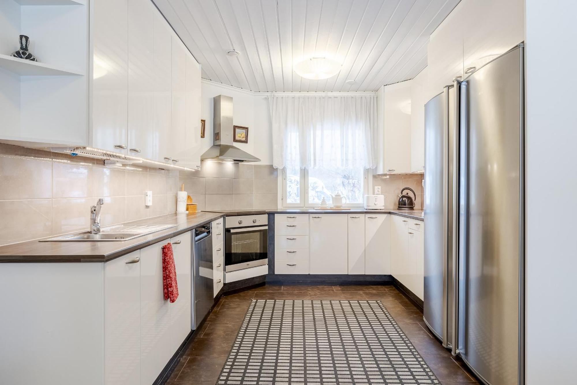 Riverside Home For Families - Beautiful House Near Santa Claus Village Rovaniemi Bagian luar foto