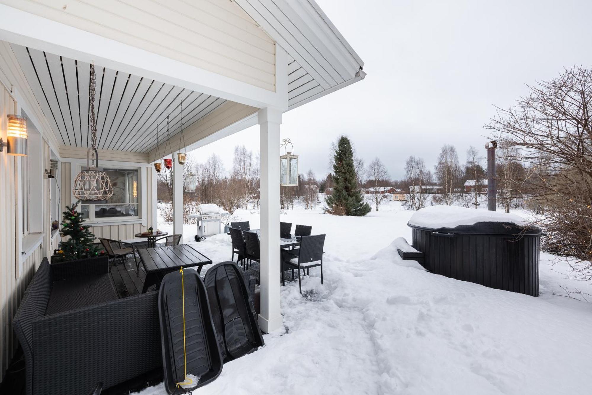 Riverside Home For Families - Beautiful House Near Santa Claus Village Rovaniemi Bagian luar foto