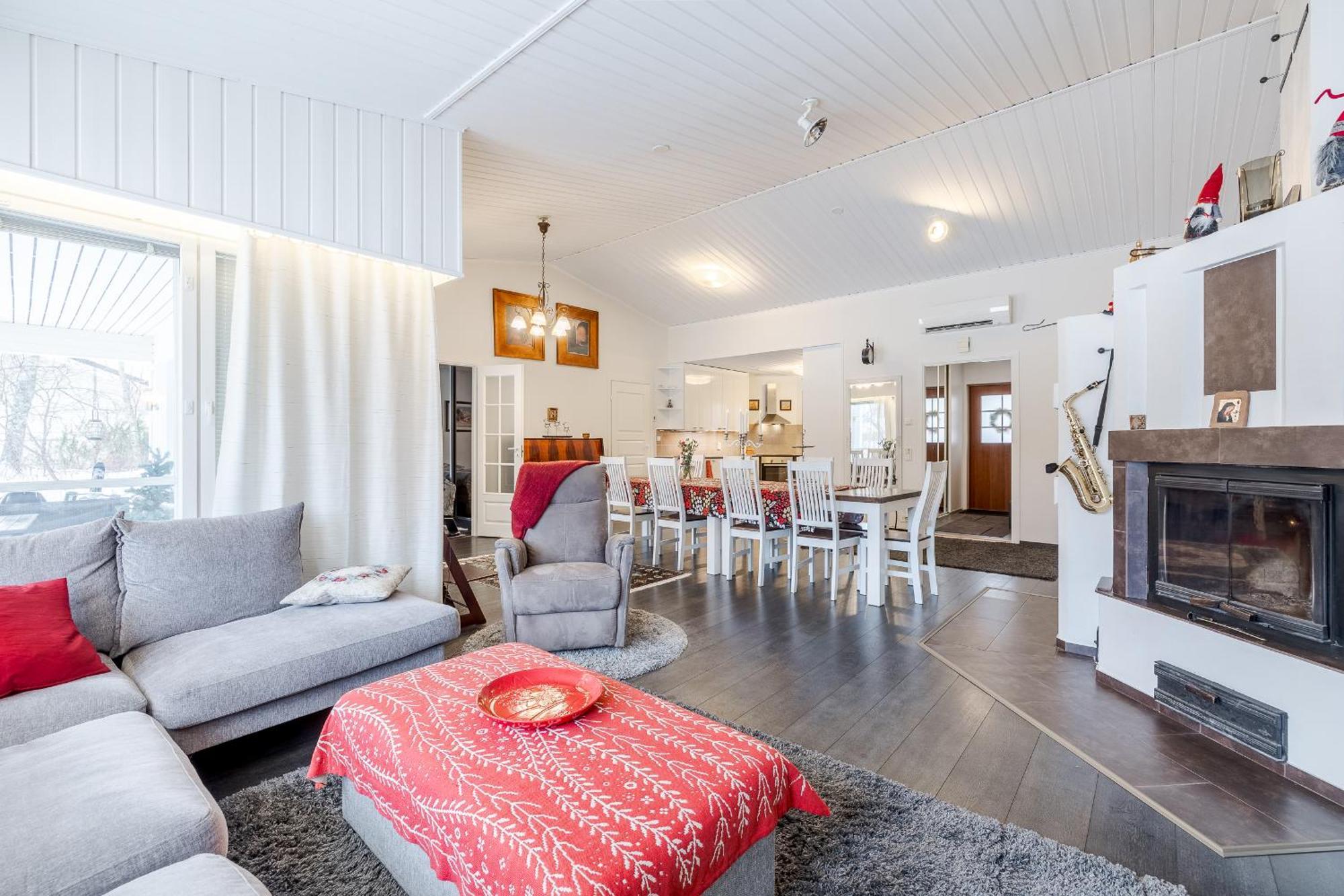 Riverside Home For Families - Beautiful House Near Santa Claus Village Rovaniemi Bagian luar foto