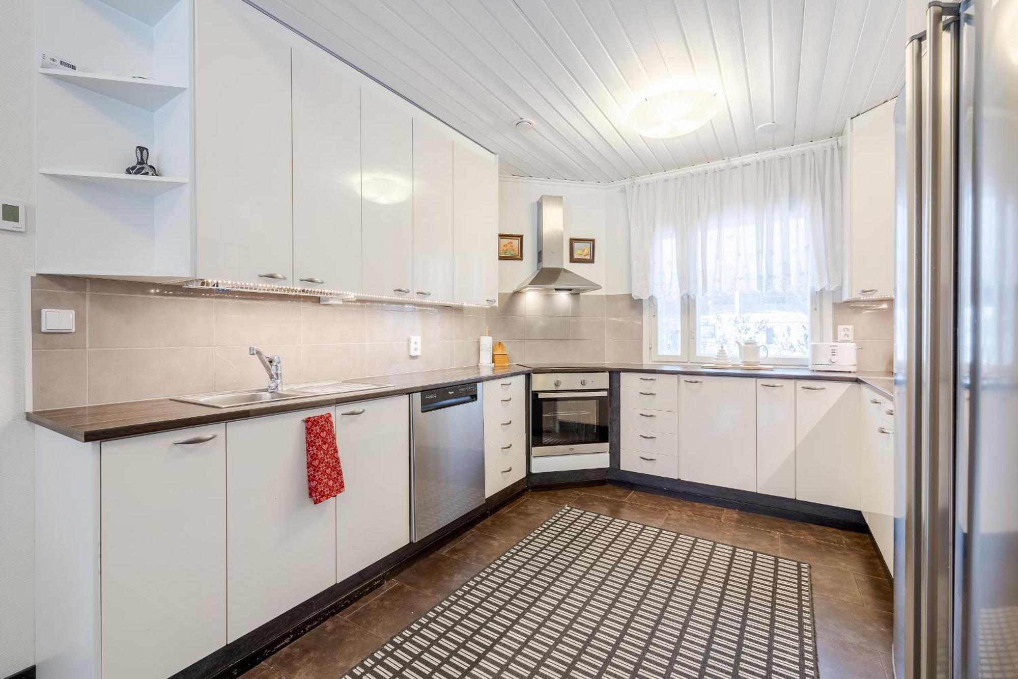 Riverside Home For Families - Beautiful House Near Santa Claus Village Rovaniemi Bagian luar foto