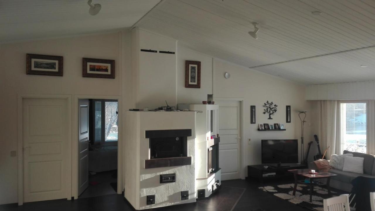 Riverside Home For Families - Beautiful House Near Santa Claus Village Rovaniemi Bagian luar foto